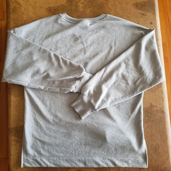 *NIKE Hi-low pullover grey size small - Picture 4 of 4